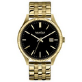 Caravelle New York Men's Gold-Tone Stainless Steel Watch